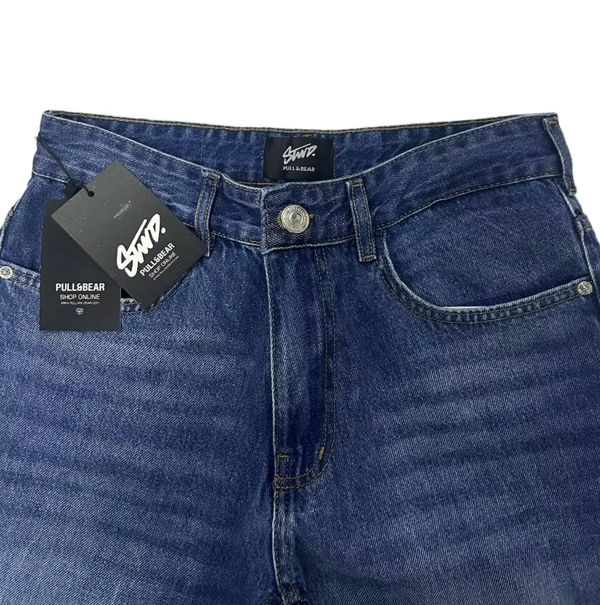Pull&Bear ‘’STWD’’ Straight Jeans