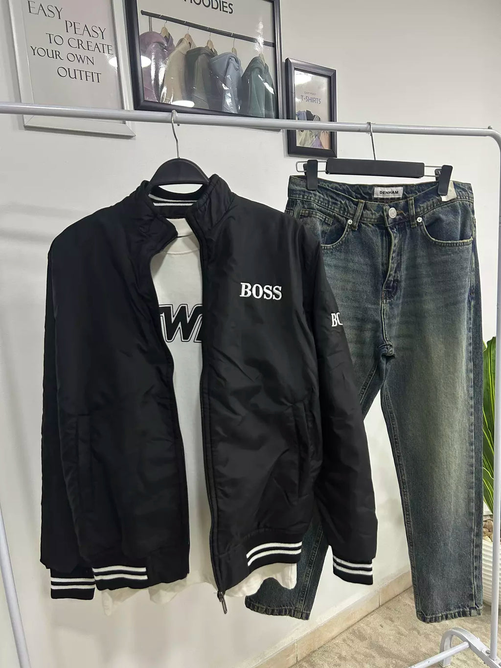 Boss Waterproof Jacket