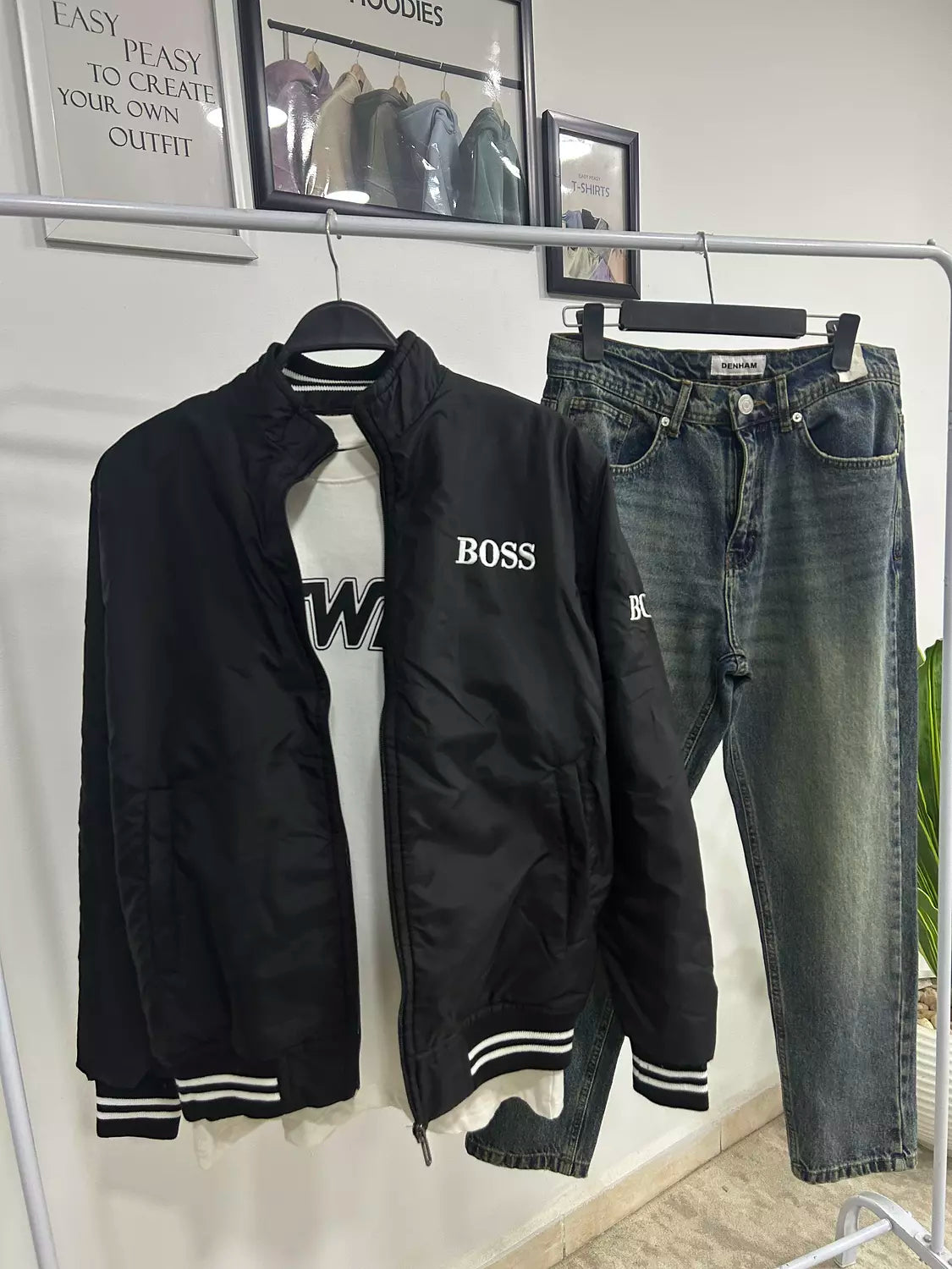 Boss Waterproof Jacket