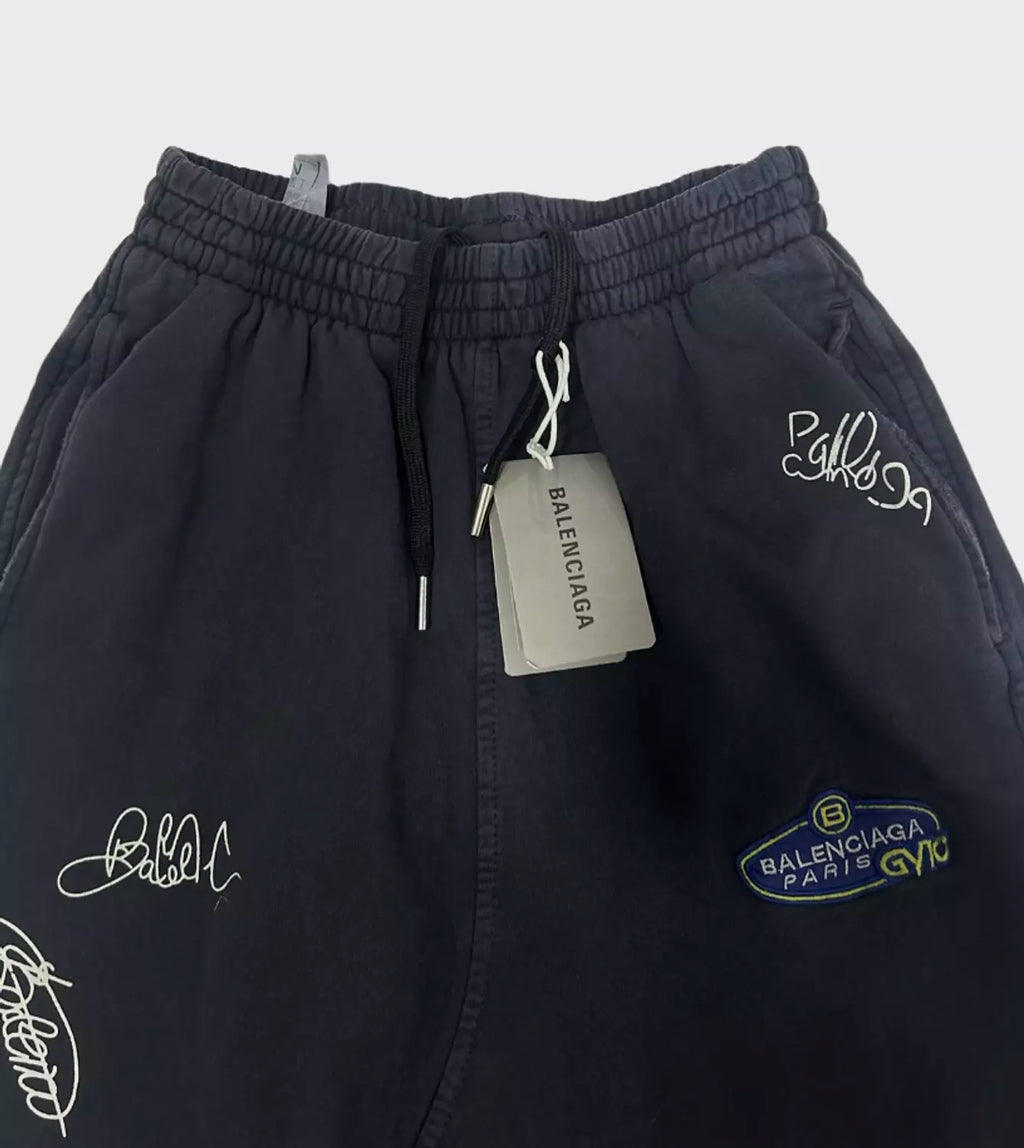 Balenciaga Signature Logo Jogger