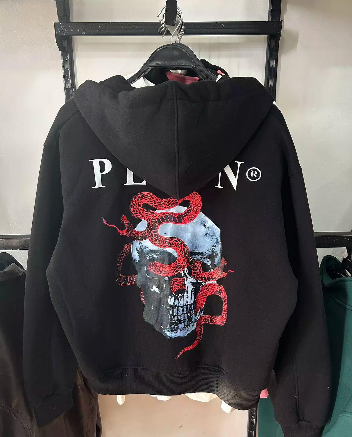 Philipp Plein Zipper Hoodie