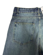 Contrast Wash Denim Jeans