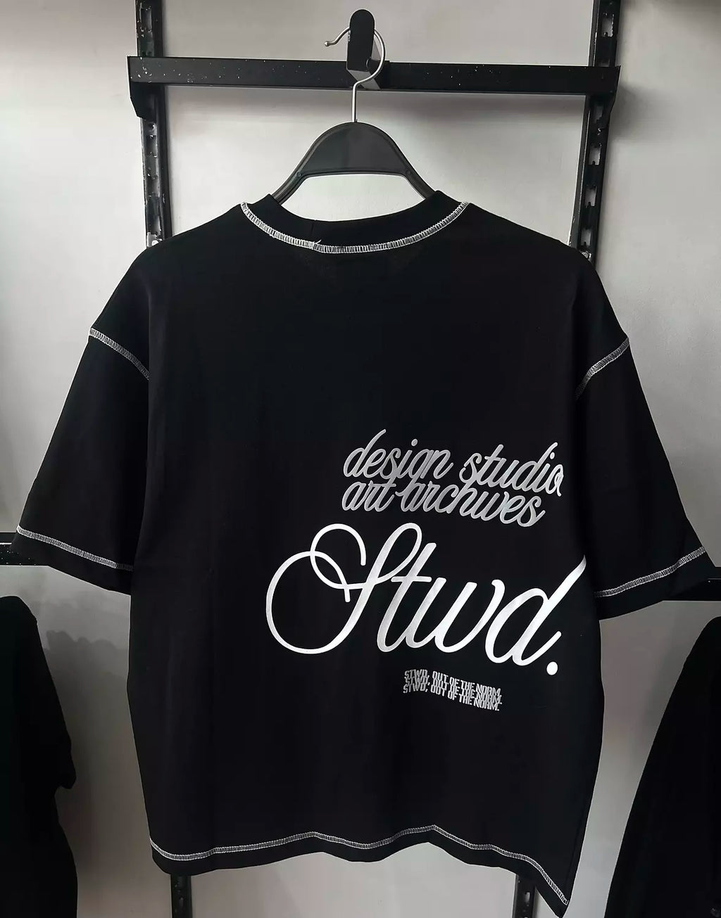Pull&Bear Still Typography Oversized T-Shirt