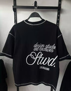 Pull&Bear Still Typography Oversized T-Shirt