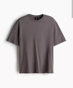 H&M Basic Oversize T-shirt