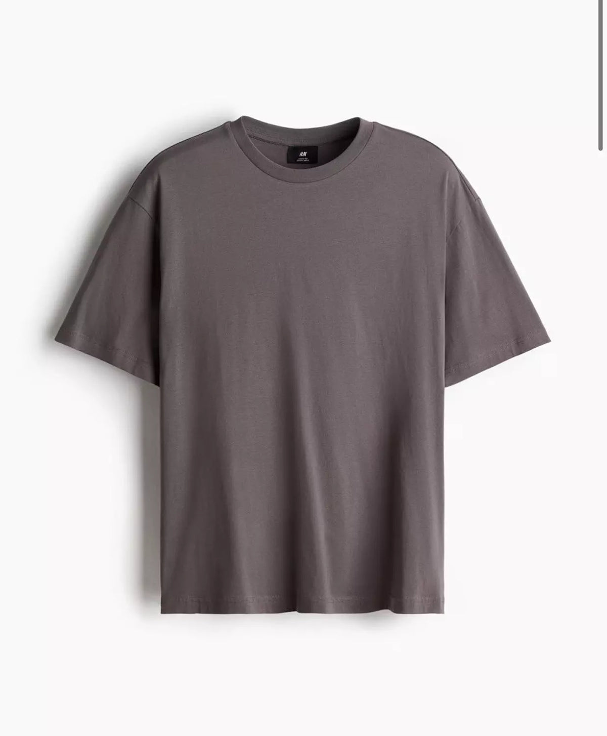 H&M Basic Oversize T-shirt
