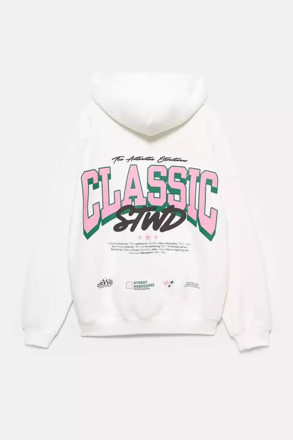 PULL&BEAR STWD CLASSIC HOODIE
