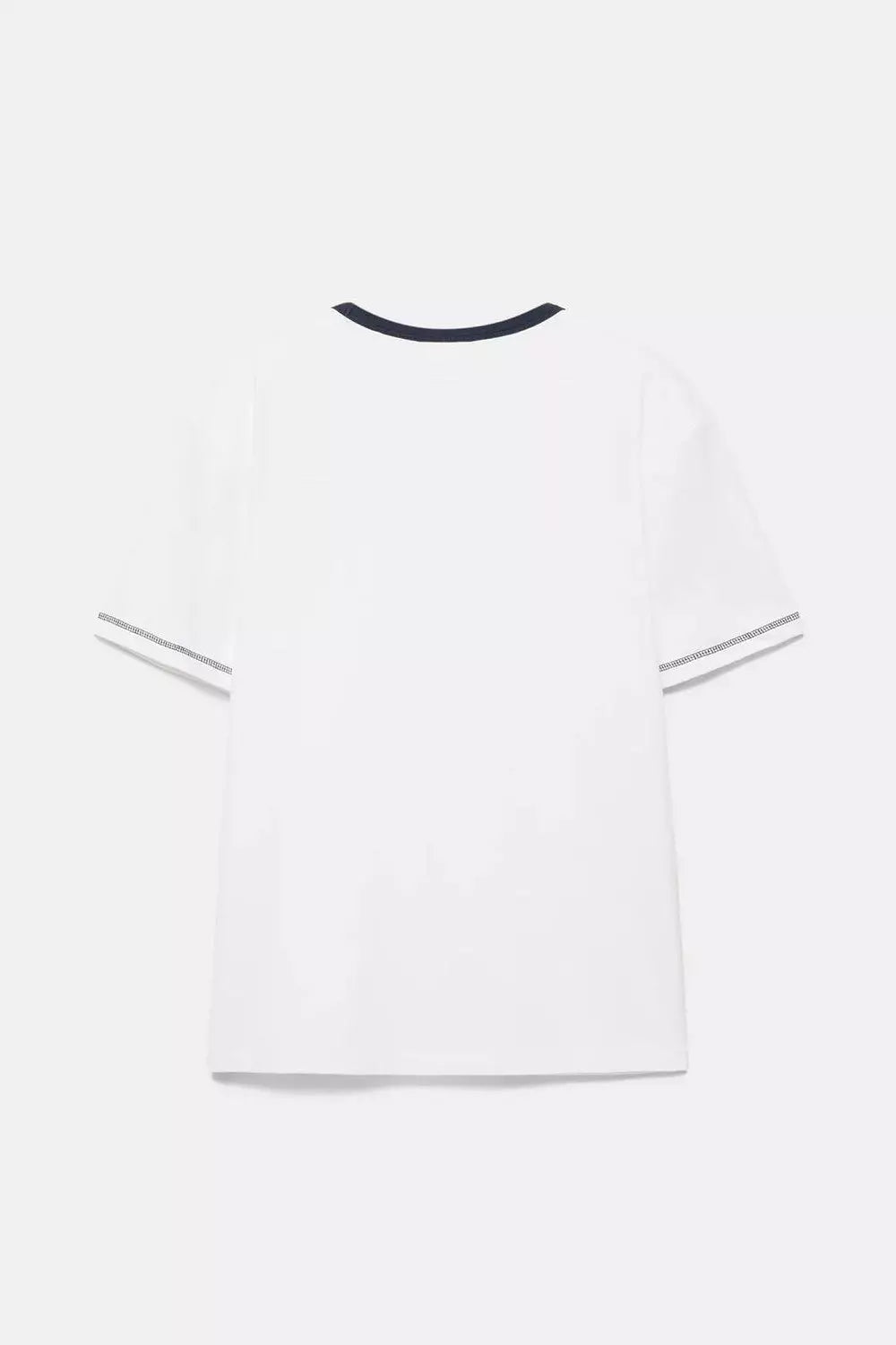 Pull&Bear Camarón Oversized Ringer T-Shirt