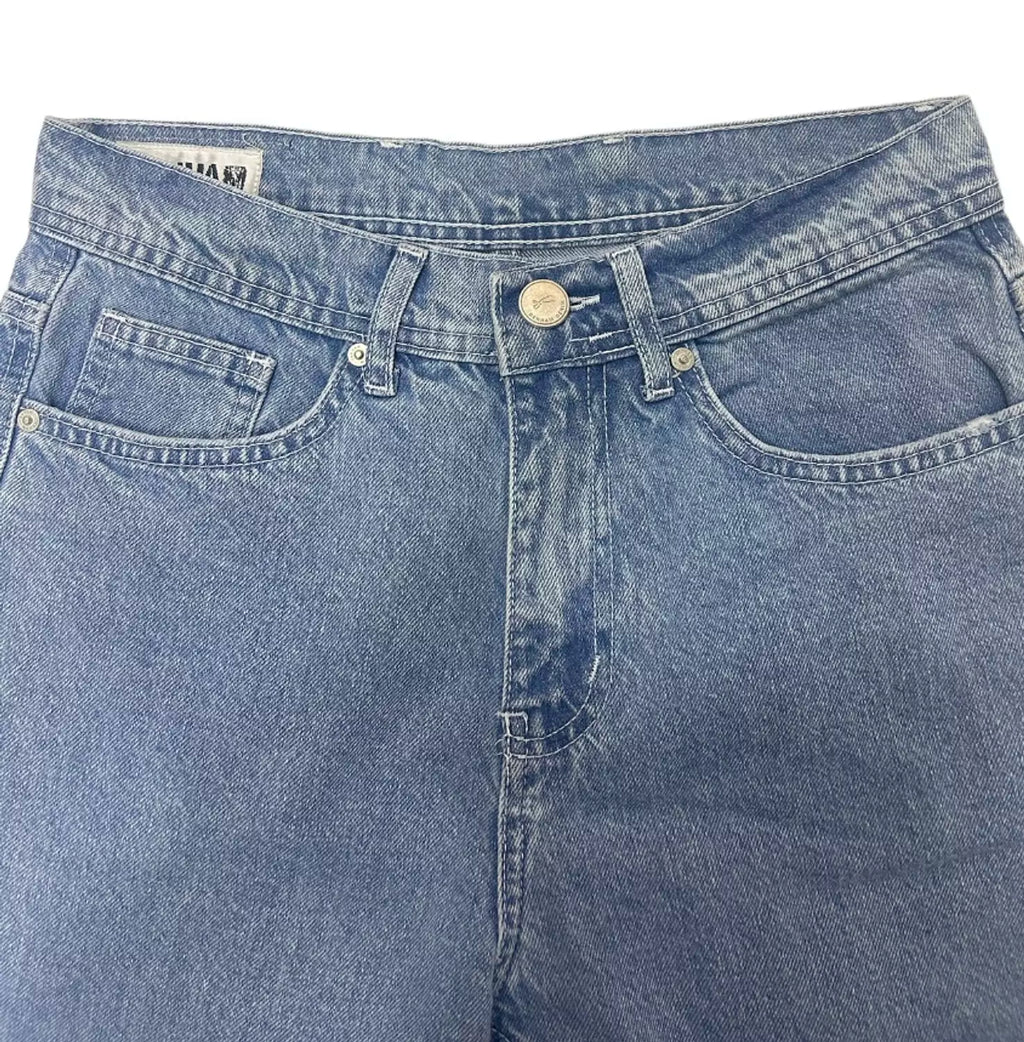 Baby-blue Boyfriend Jeans