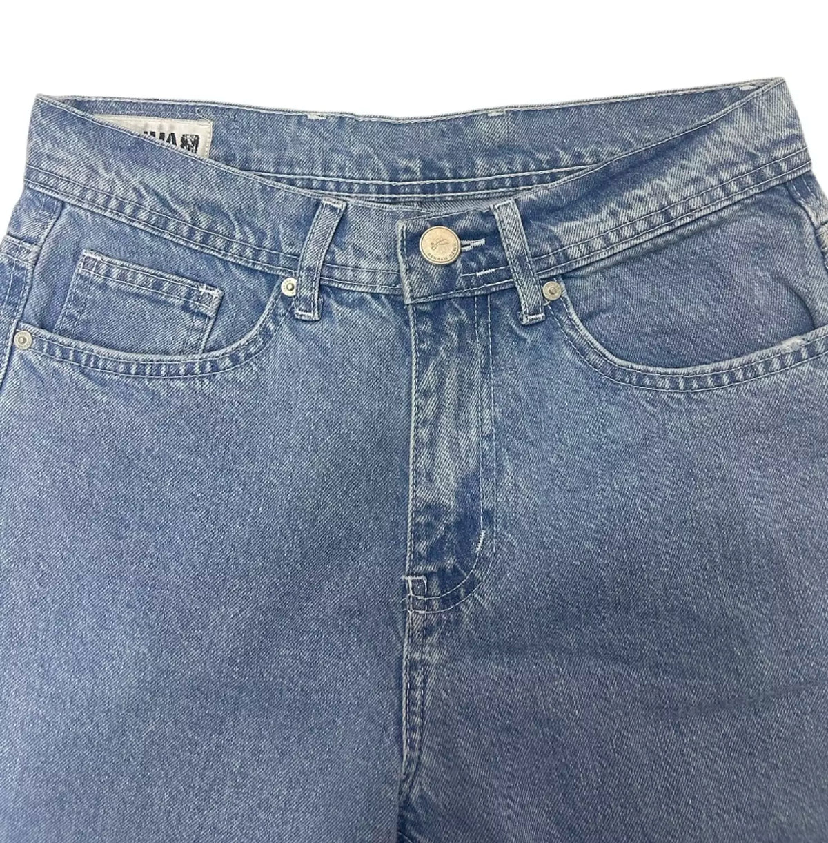 Baby-blue Boyfriend Jeans