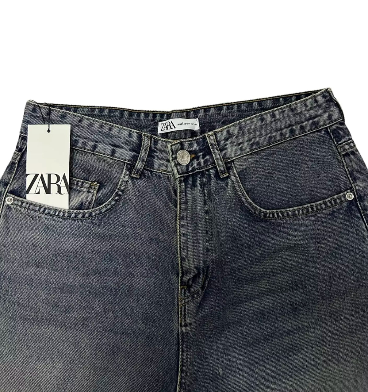 Zara Straight Jeans