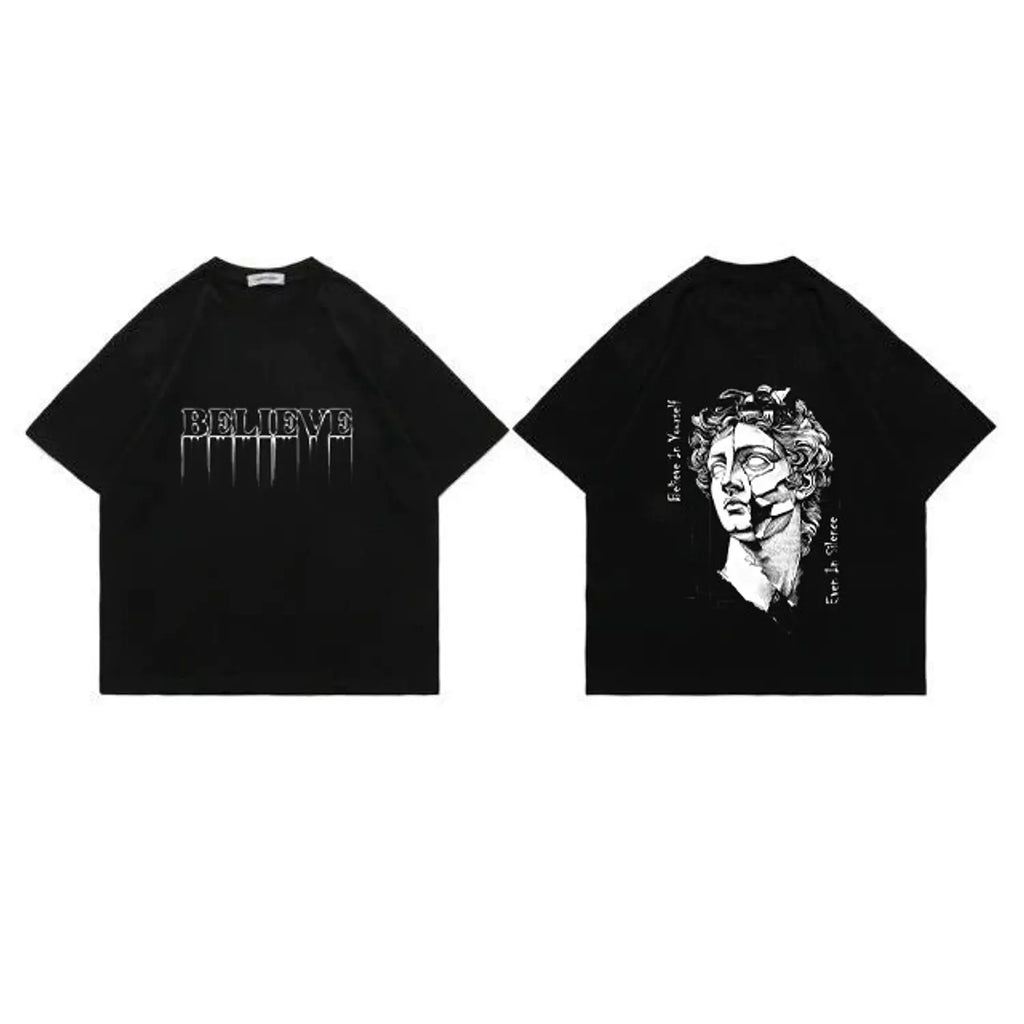 Believe Boxy Fit T-shirt