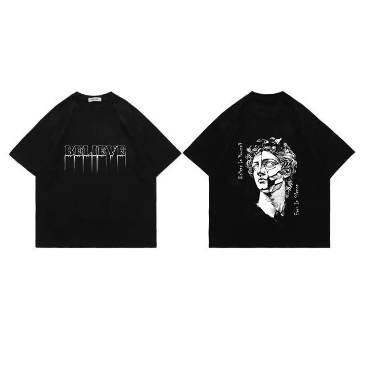 Believe Boxy Fit T-shirt