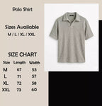 Massimo Dutti Textured Polo Tee