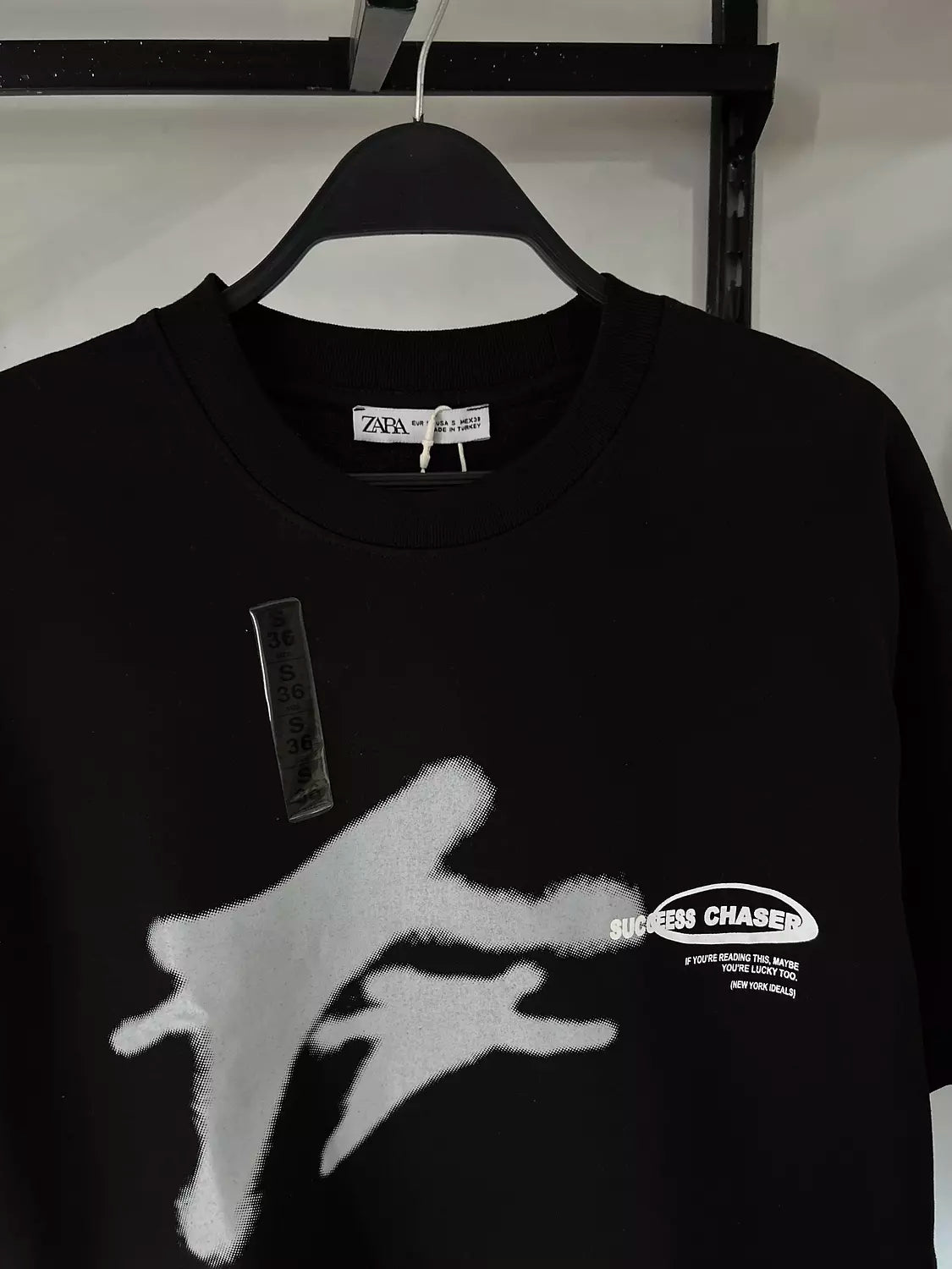 Zara Skyline Graphic Tee