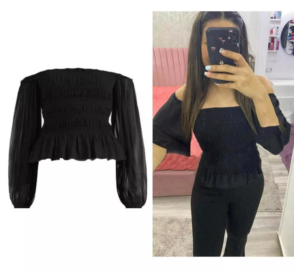 Off Shoulder Blouse