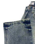 Blue Wide leg Jeans 3
