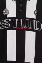 PULL&BEAR STRIPED - POLO SHIRT