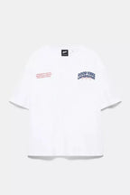 PULL&BEAR LAUNDROMAT GRAPHIC T-SHIRT