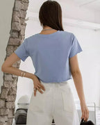 Shein Crop Tee