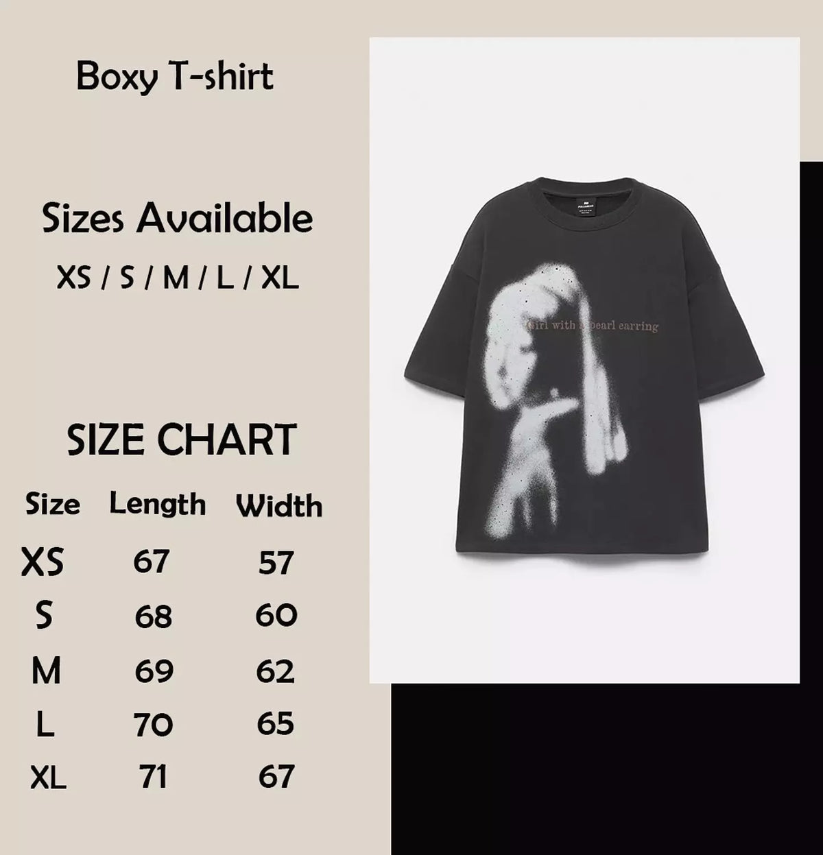 Pull&Bear Mikinia Vermeer T-shirt