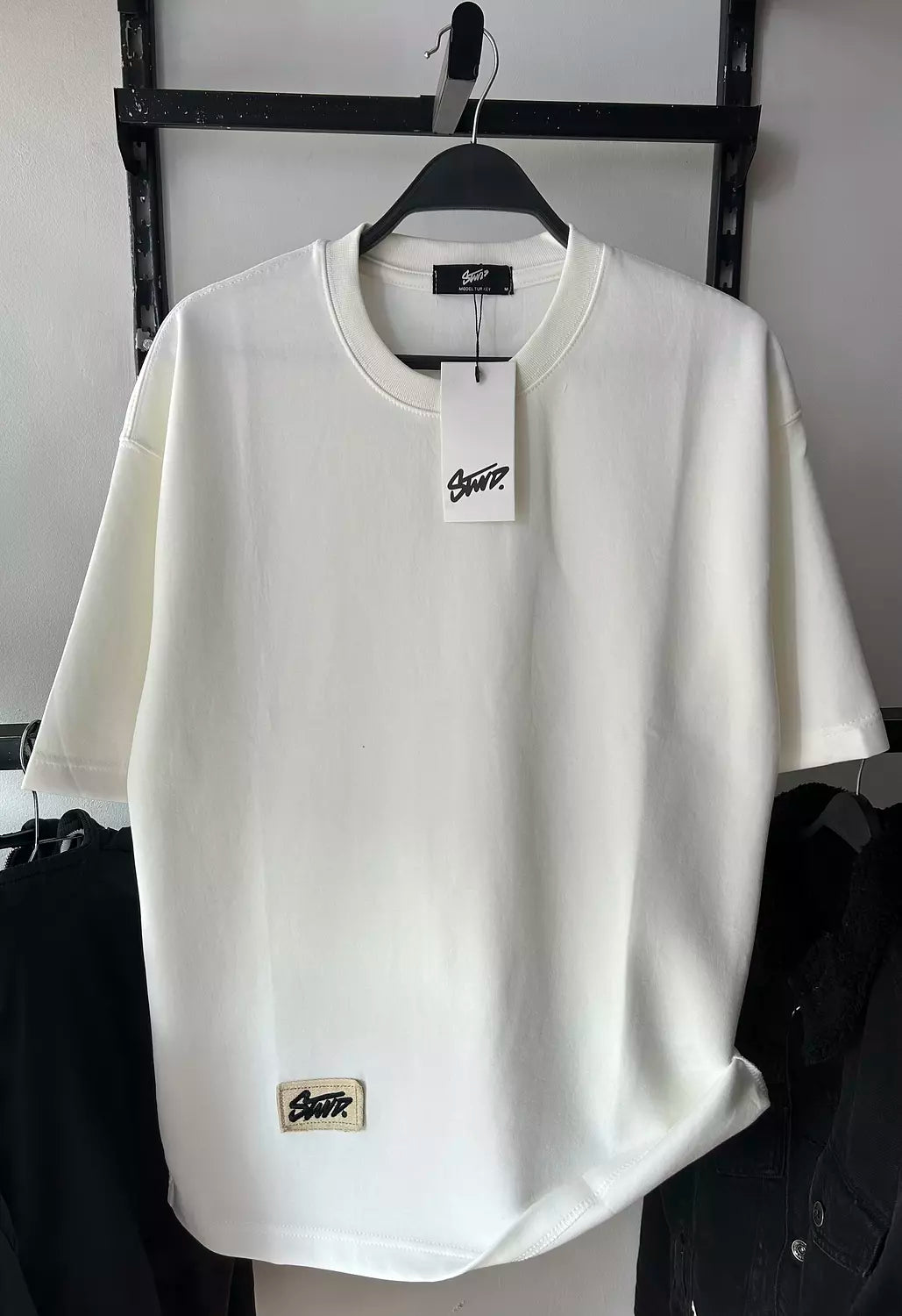 Pull&Bear Oversized Basic T-shirt