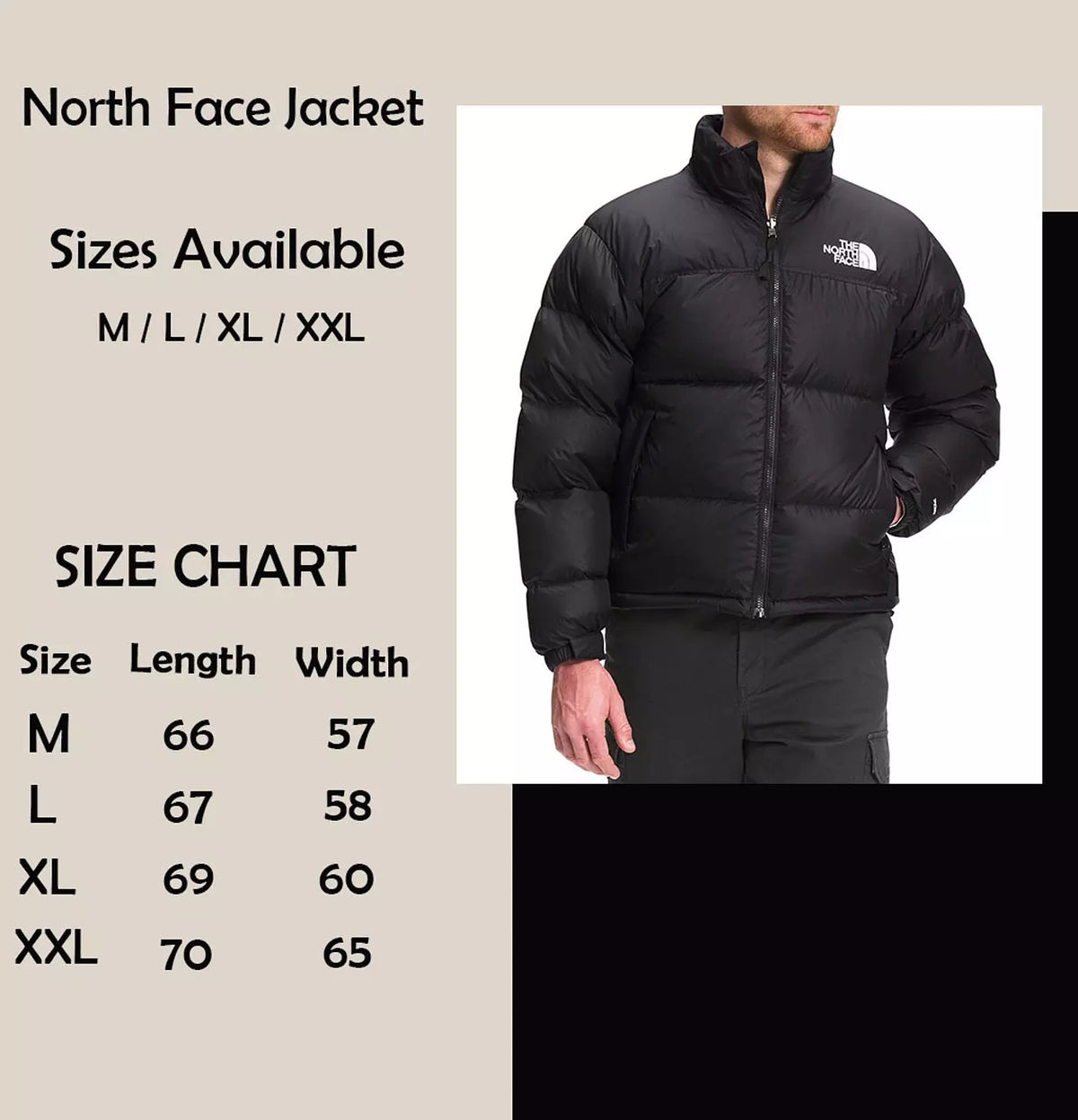 The North Face Puffer Jacket