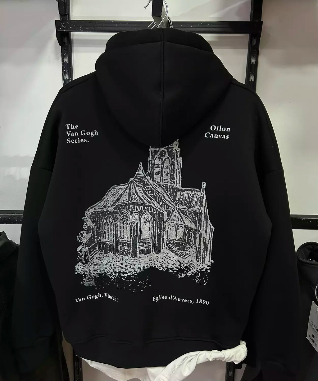 The Van Gogh Pull&Bear Hoodie