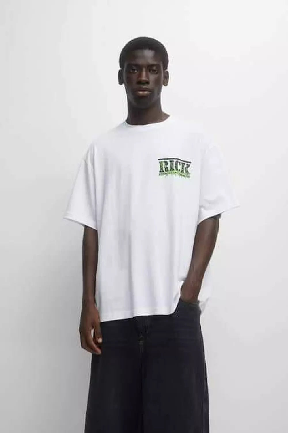 Rick and Morty Leaves T-shirt