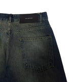 Zara Vintage Wash Straight Jeans