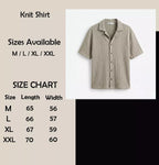 Zara Knit Half Sleaves Shirt