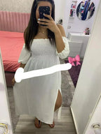 Split Thigh Dress
