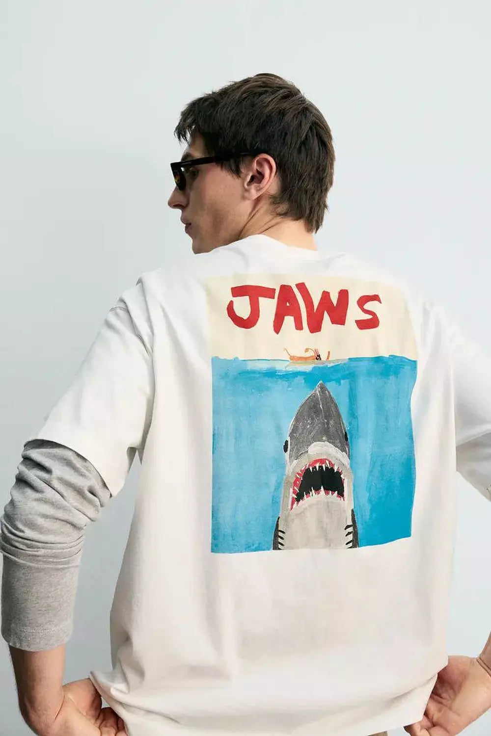 Jaws Zara T-shirt