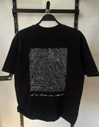 Pull&Bear Chaos Fingerprint Oversized T-Shirt