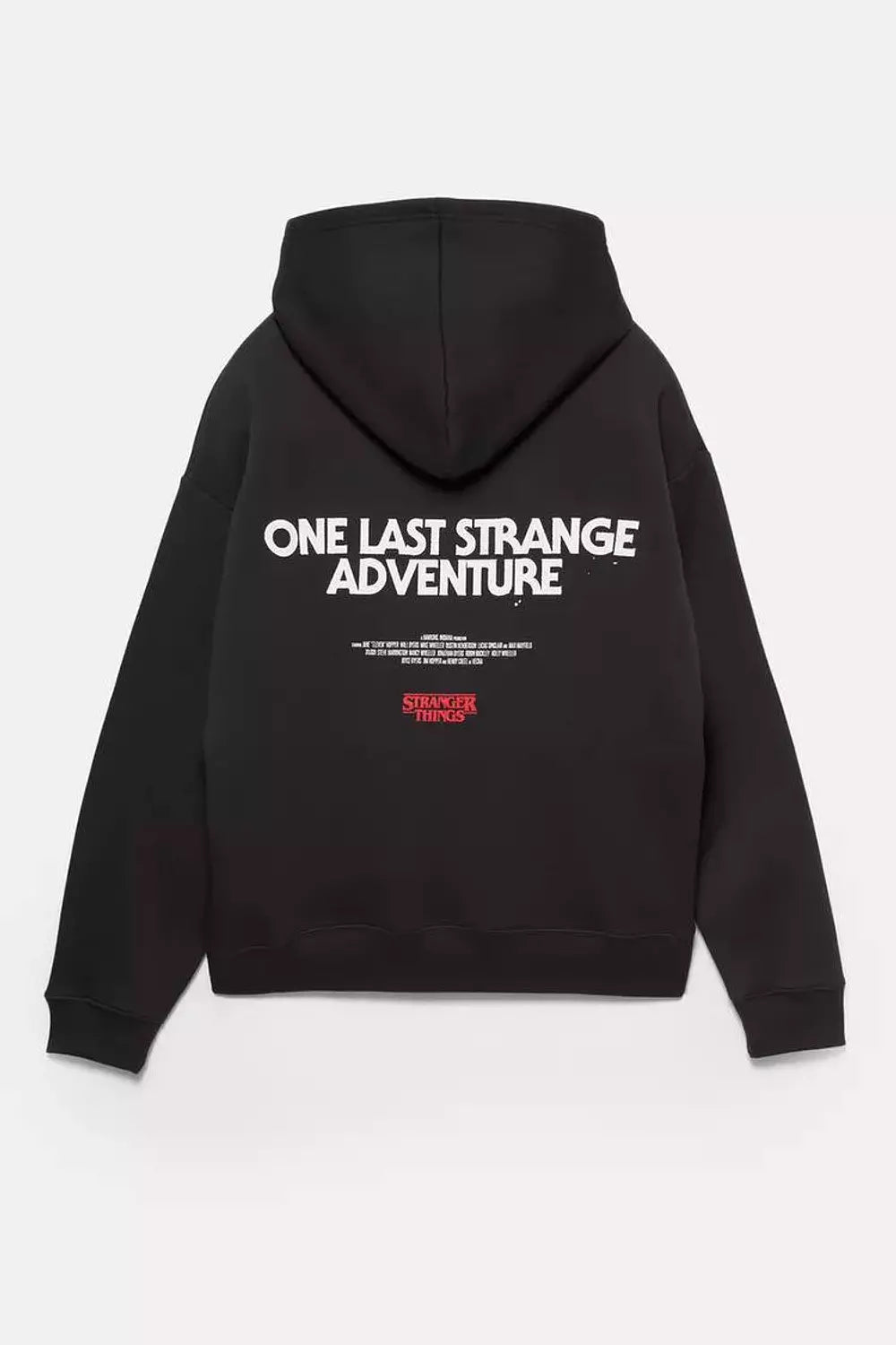STRANGER THINGS BERSHKA HOODIE
