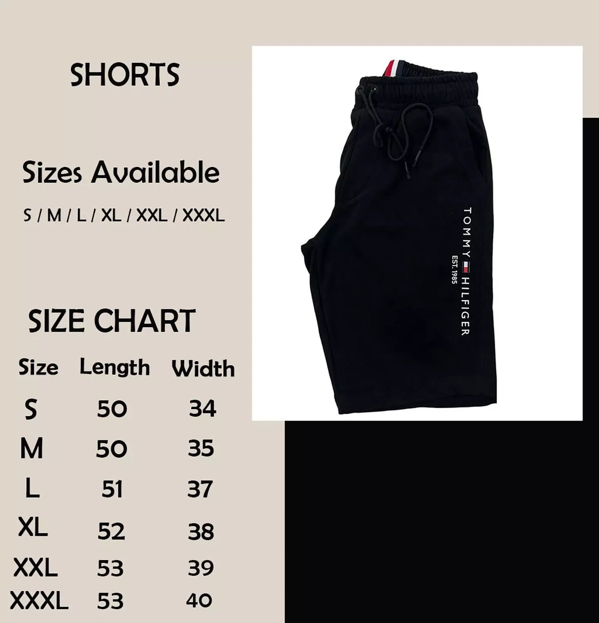 Tommy Sweat-short