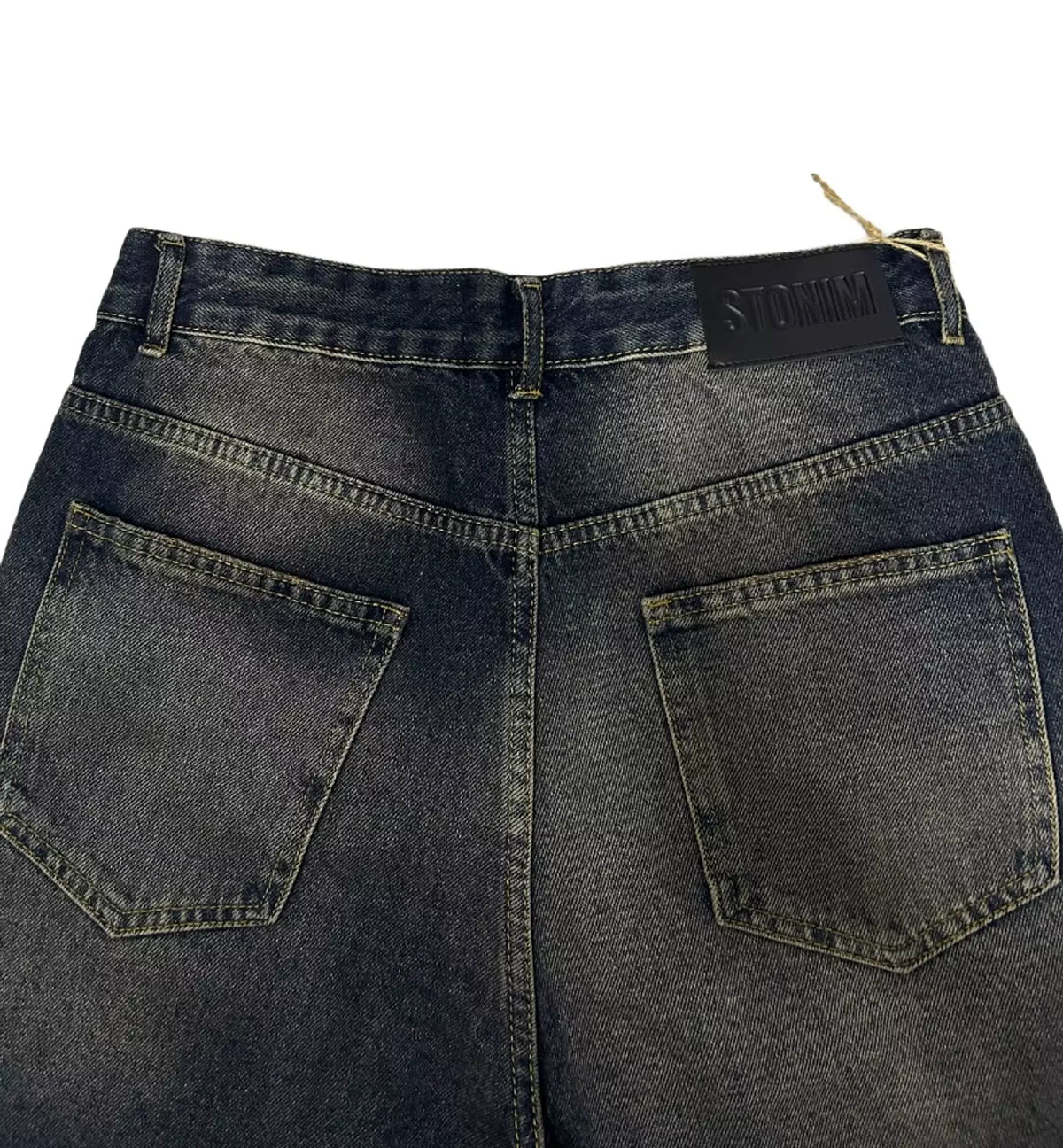 Baggy Dark Wash Denim Jeans