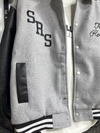 True Religion Varsity Bomber Jacket