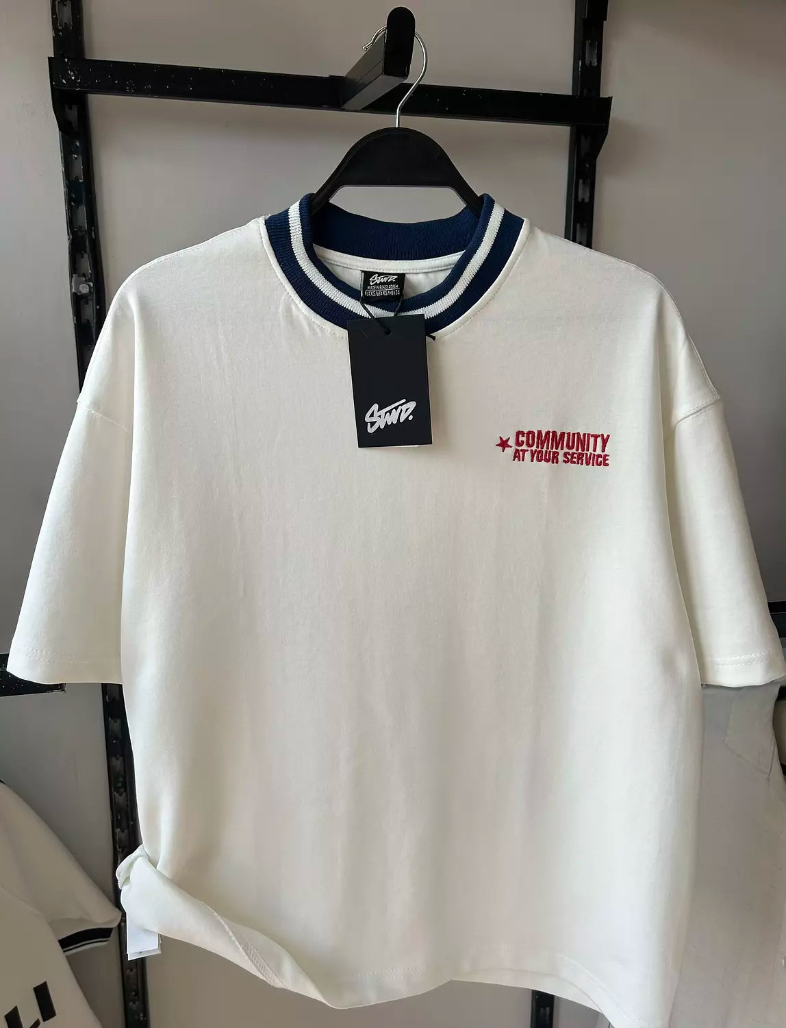 PULL&BEAR 91 GRAPHICS T-SHIRT