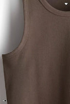 H&M SLIM FIT RIBBED TANK TOP