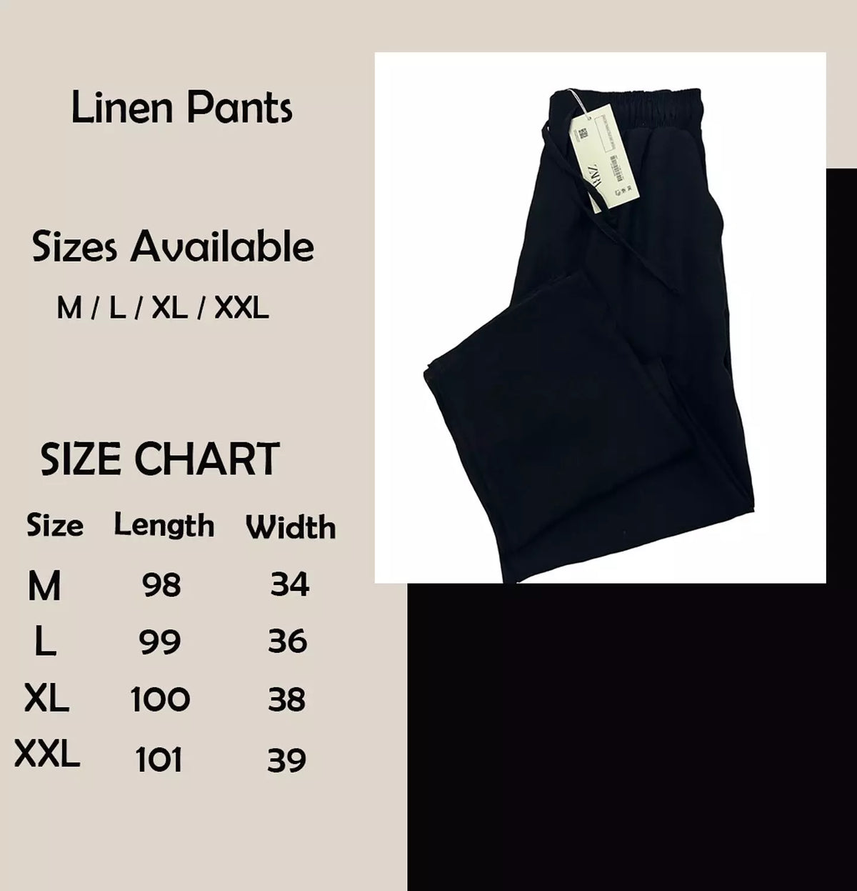 Linen Pants