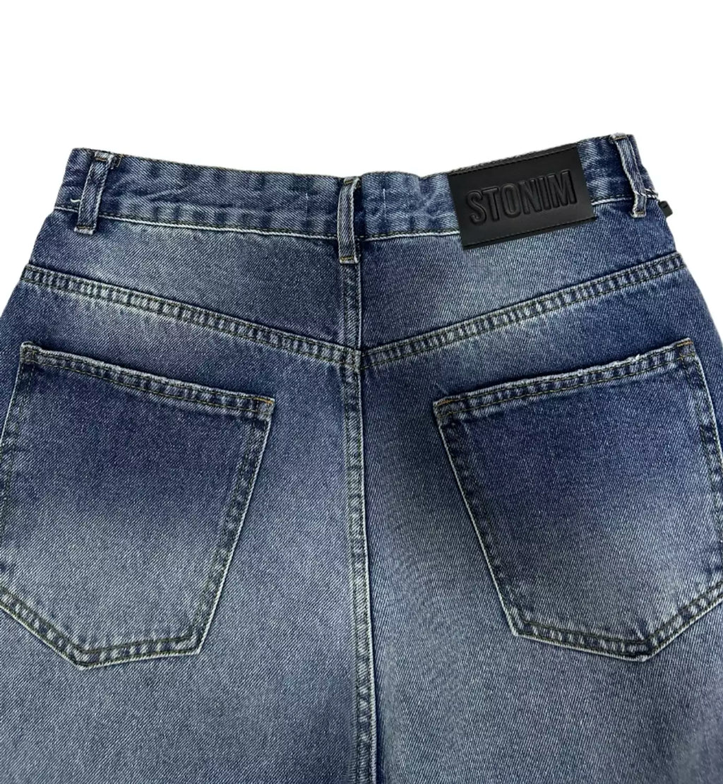 Baggy Classic Blue Wash Jeans