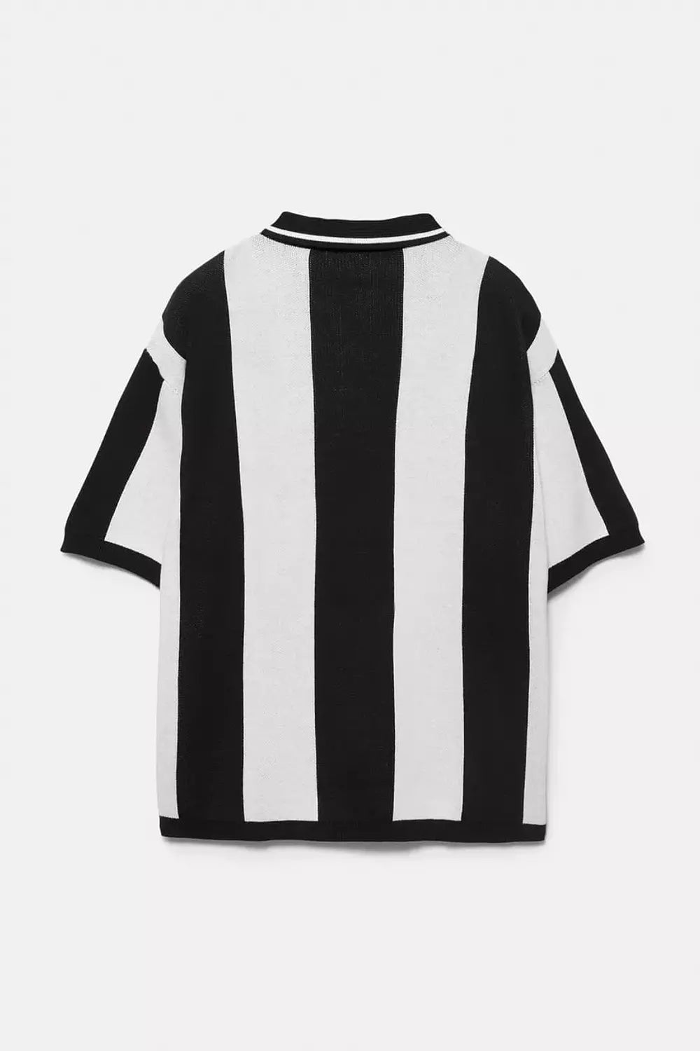 PULL&BEAR STRIPED - POLO SHIRT