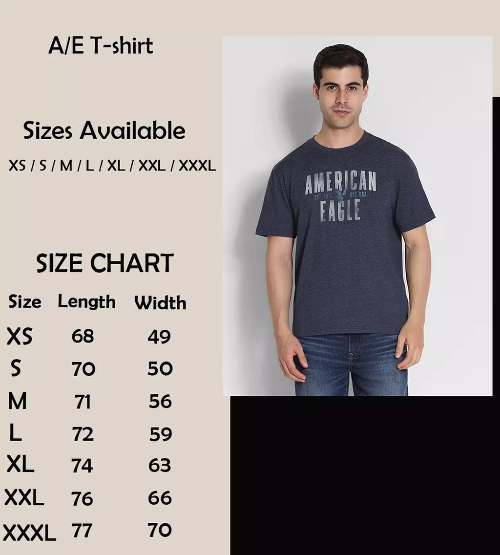 American Eagle Dark Navy T-shirt