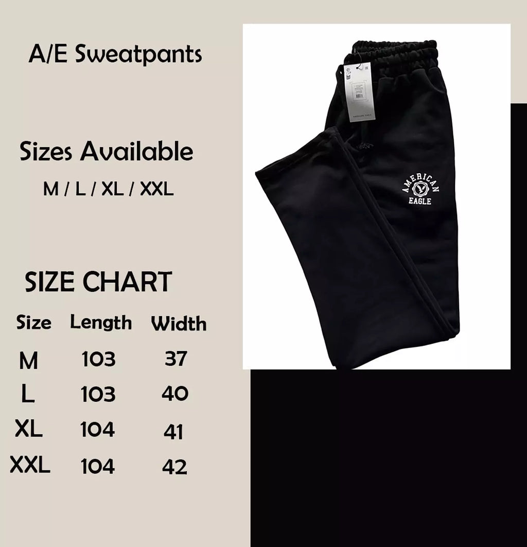 American Eagle Cotton Jogger Pants