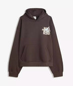 BERSHKA PRINTED HOODIE