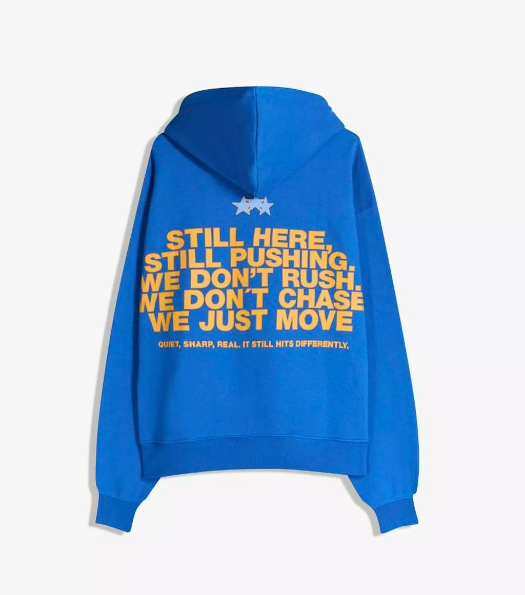 BERSHKA STILL MOVING HOODIE