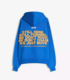 BERSHKA STILL MOVING HOODIE