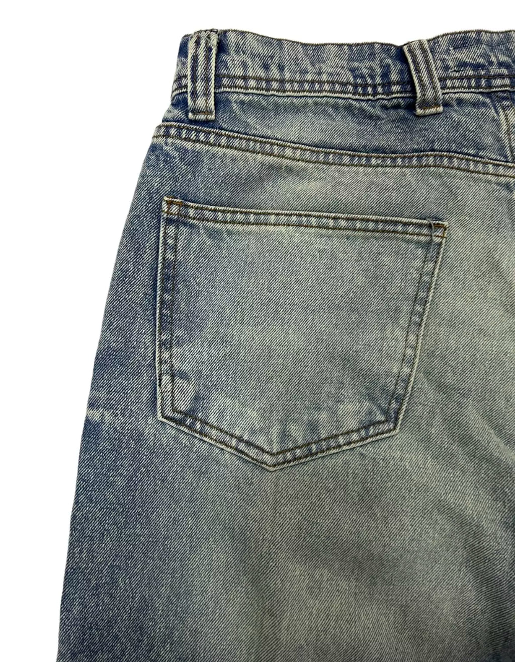 Blue Wide leg Jeans 3