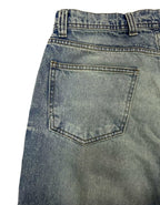 Blue Wide leg Jeans 3